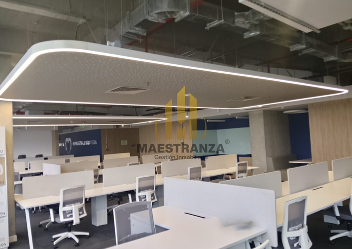 Oficina en arriendo en Ciudad Del Río, Medellín, 1683 m² · foto 11 de 14