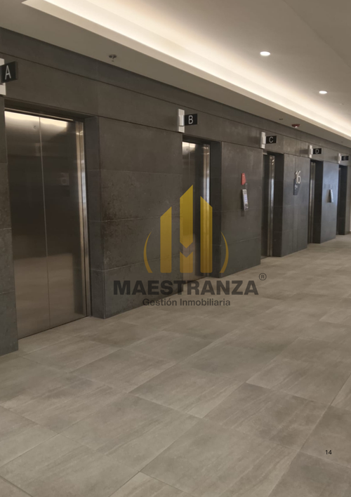 Oficina en arriendo en Ciudad Del Río, Medellín, 1683 m² · foto 14 de 14