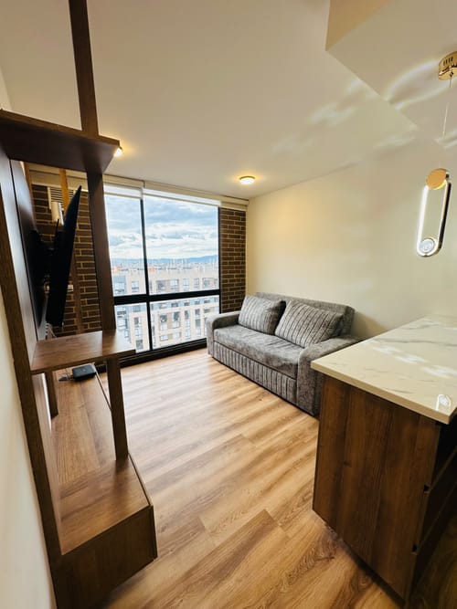Apartaestudio en venta en El Salitre, Bogotá, 30 m² · foto 2 de 16
