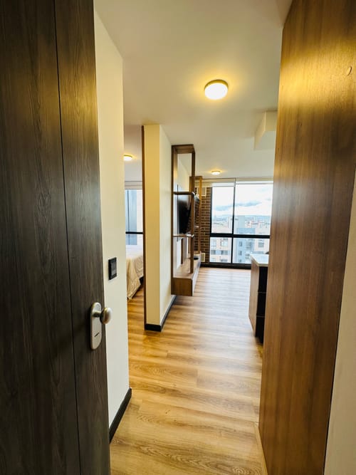 Apartaestudio en venta en El Salitre, Bogotá, 30 m² · foto 7 de 16