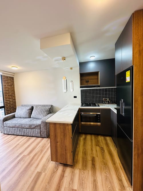 Apartaestudio en venta en El Salitre, Bogotá, 30 m² · foto 3 de 16
