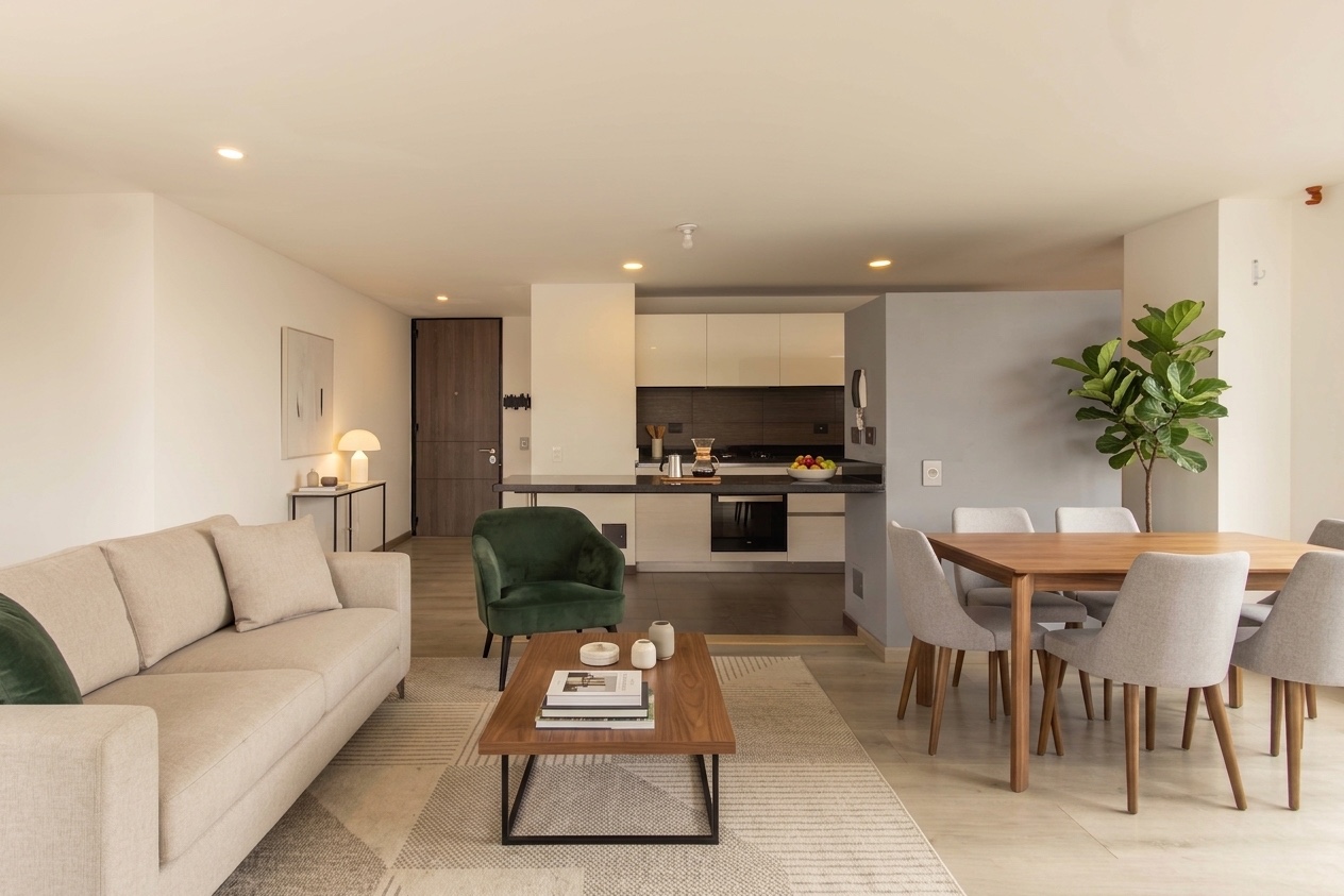 Apartamento en venta en Chapinero Alto, Bogotá · foto 2 de 17