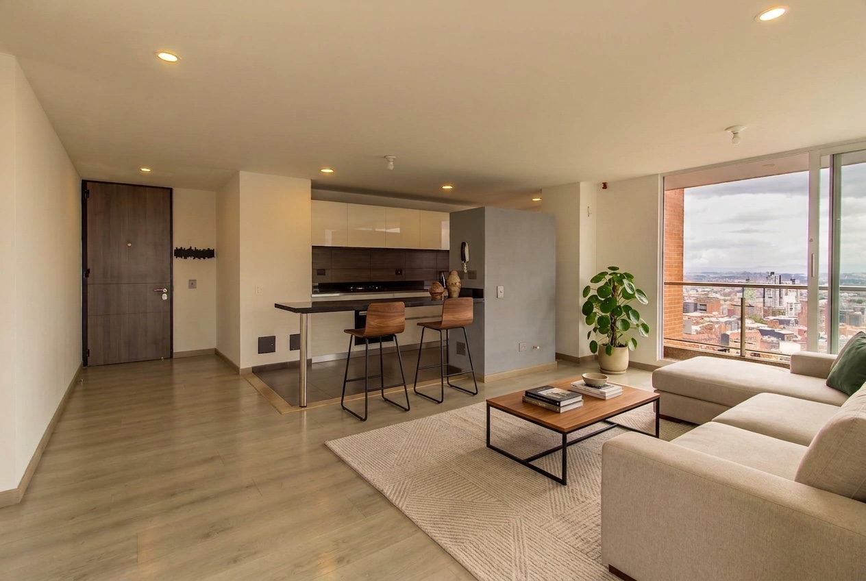 Apartamento en venta en Chapinero Alto, Bogotá · foto 3 de 17