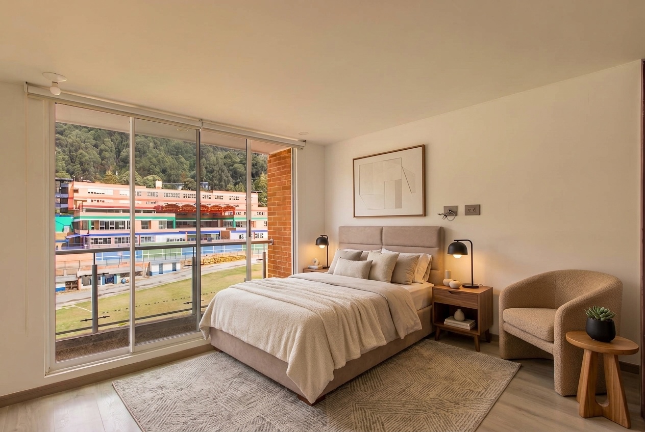Apartamento en venta en Chapinero Alto, Bogotá · foto 6 de 17