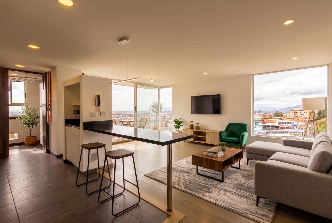 Apartamento en venta en Chapinero Alto, Bogotá · foto 4 de 17
