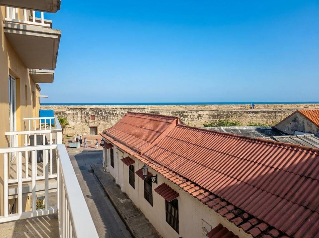 Apartamento en arriendo en El Centro, Cartagena · foto 4 de 10