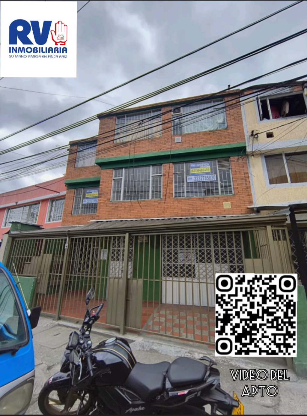 Apartamento en Arriendo en La fraguita, Bogotá en Restrepo Occidental