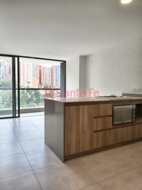 Apartamento de 1 alcoba en arriendo en Prados De Sabaneta, Sabaneta, 42 m² · foto 4 de 10