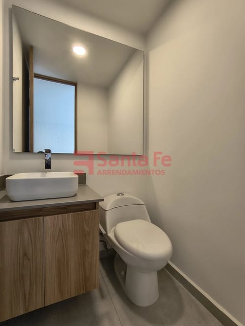 Apartamento de 1 alcoba en arriendo en Prados De Sabaneta, Sabaneta, 42 m² · foto 6 de 10