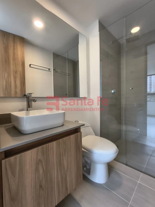 Apartamento de 1 alcoba en arriendo en Prados De Sabaneta, Sabaneta, 42 m² · foto 7 de 10