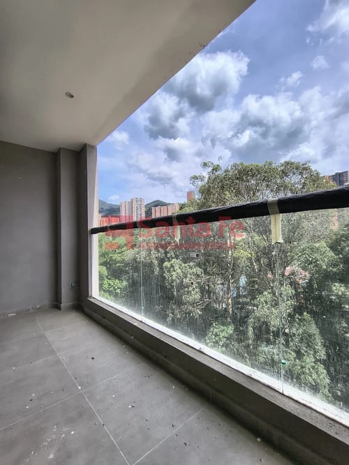 Apartamento de 1 alcoba en arriendo en Prados De Sabaneta, Sabaneta, 42 m² · foto 9 de 10