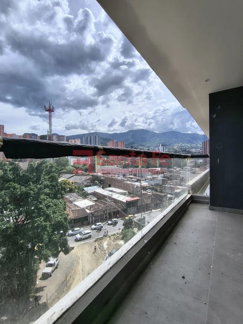 Apartamento de 1 alcoba en arriendo en Prados De Sabaneta, Sabaneta, 42 m² · foto 10 de 10