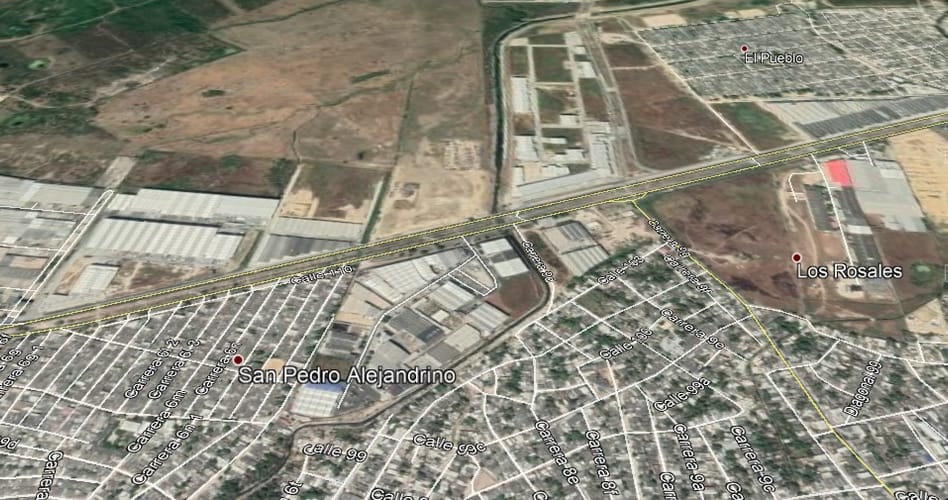 Bodega en venta en San Pedro, Barranquilla, 3532 m² · foto 3 de 3