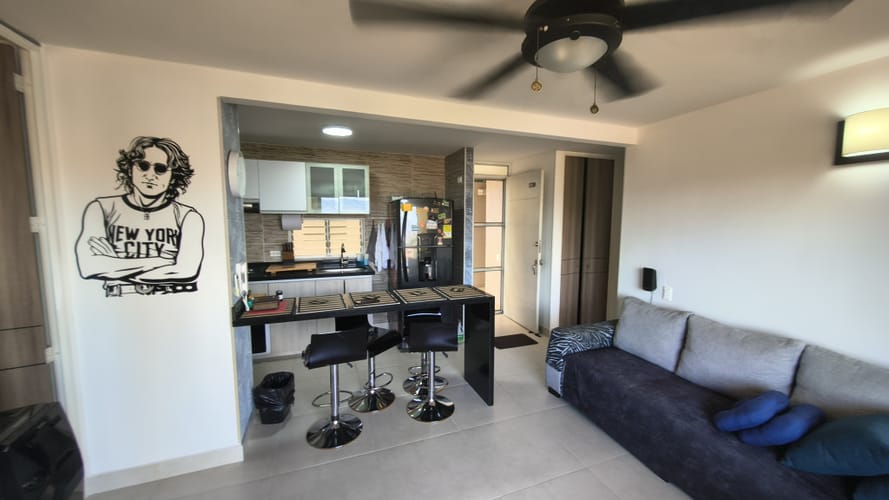 Apartamento de 2 alcobas en venta en Ricaurte, Ricaurte, 53 m² · foto 2 de 13