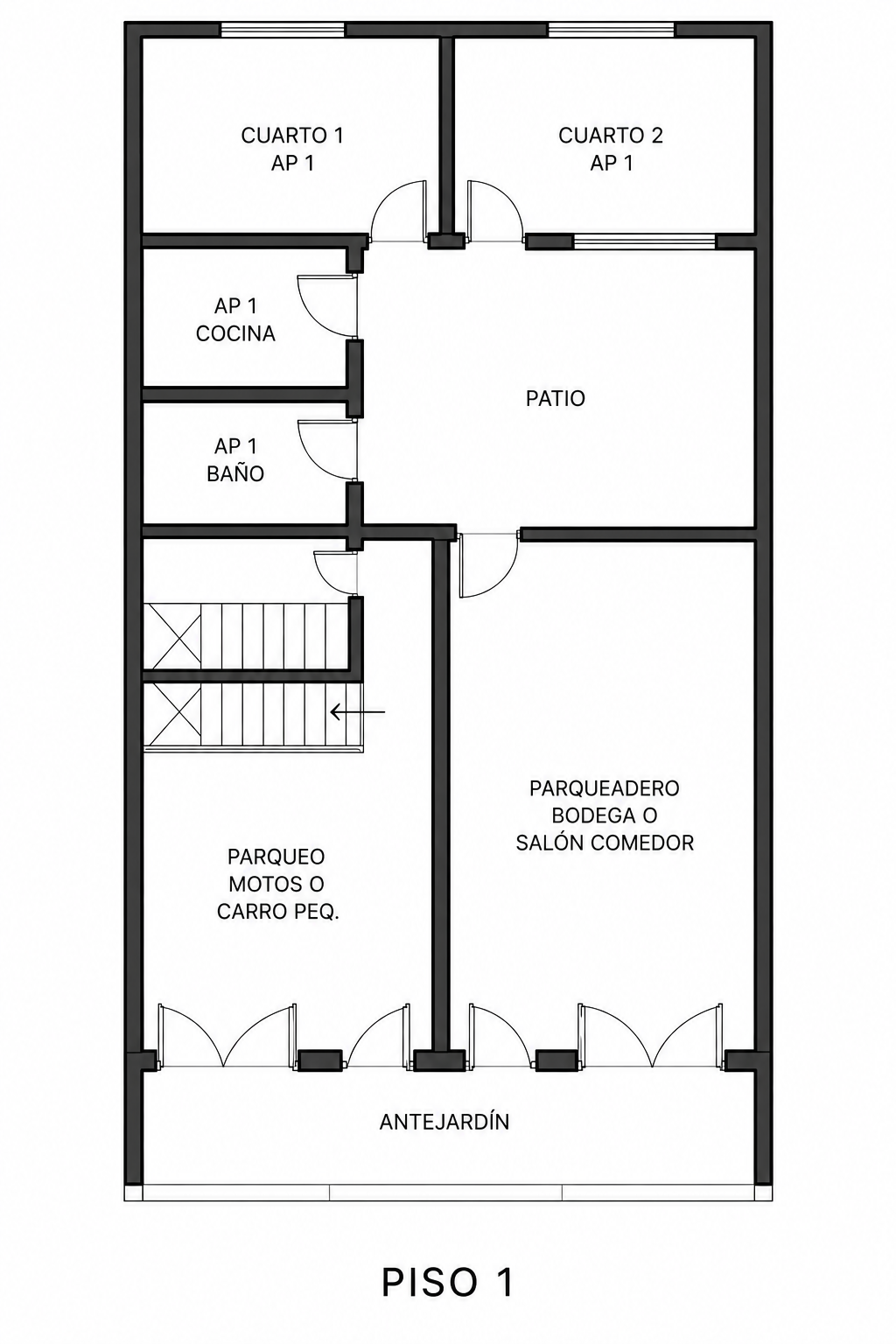 Casa en venta en Jorge Gaitan Cortes, Bogotá · foto 15 de 18
