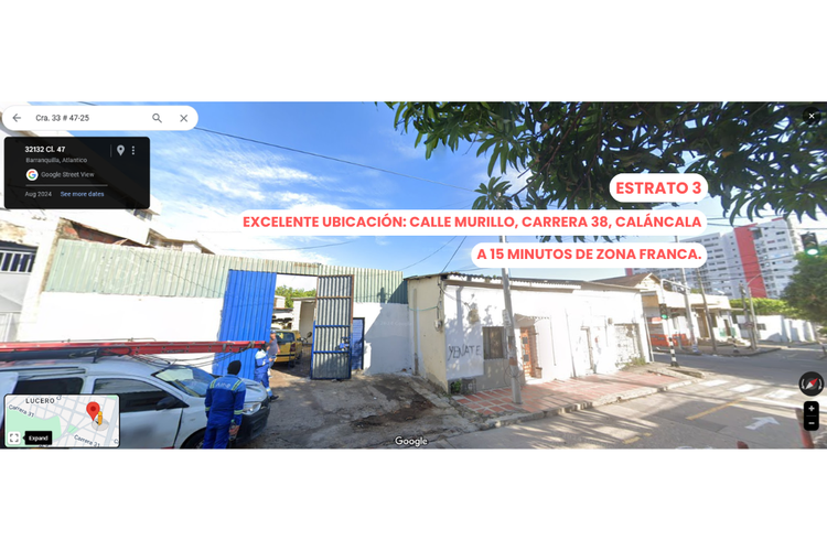 Casa de 8 alcobas en venta en Chiquinquira, Barranquilla, 689 m² · foto 4 de 8