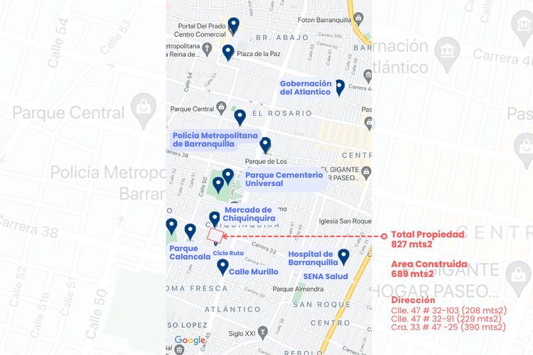 Casa de 8 alcobas en venta en Chiquinquira, Barranquilla, 689 m² · foto 5 de 8
