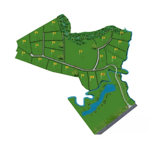 Lote en venta en Guamito, La Ceja, 3638 m² · foto 16 de 19