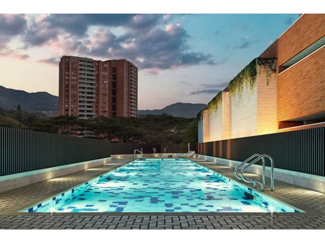Apartamento de 3 alcobas en venta en San Remo, Sabaneta, 75 m² · foto 18 de 22