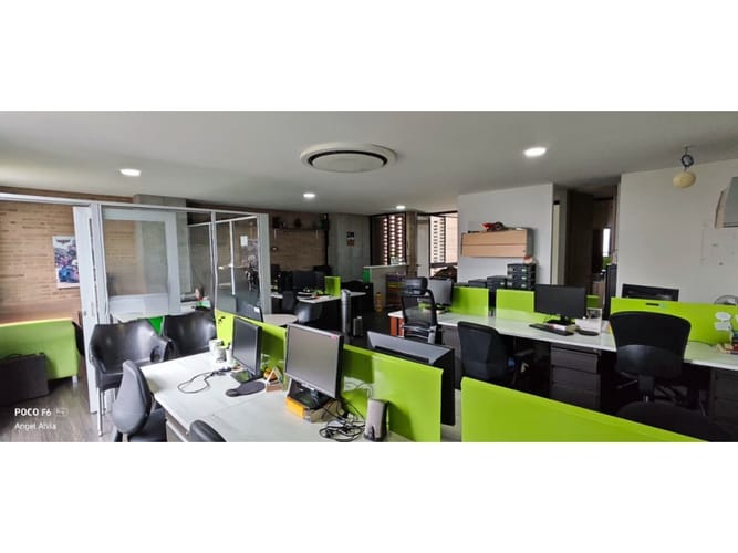 Oficina en arriendo en Castropol, Medellín, 84 m² · foto 3 de 10