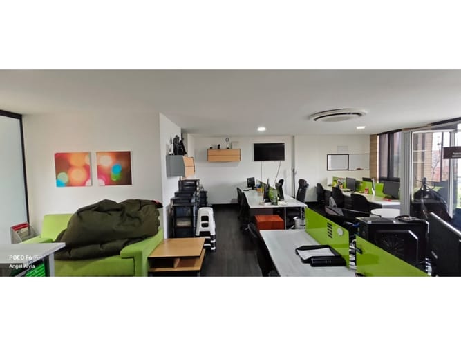 Oficina en arriendo en Castropol, Medellín, 84 m² · foto 4 de 10