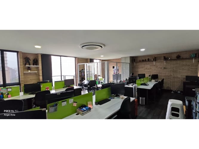 Oficina en arriendo en Castropol, Medellín, 84 m² · foto 5 de 10