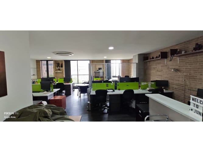 Oficina en arriendo en Castropol, Medellín, 84 m² · foto 6 de 10
