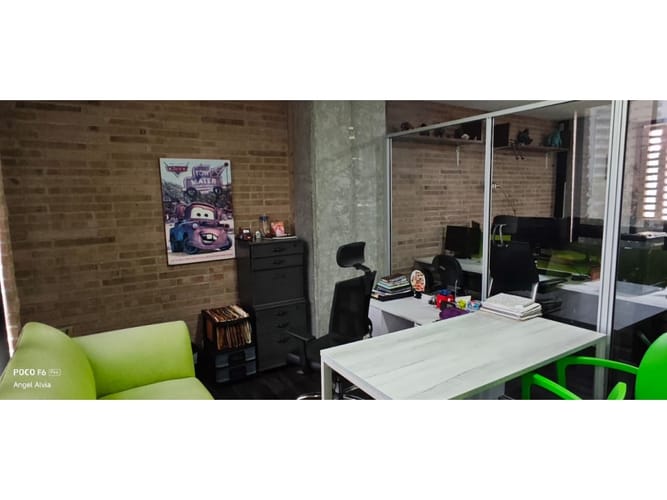 Oficina en arriendo en Castropol, Medellín, 84 m² · foto 7 de 10