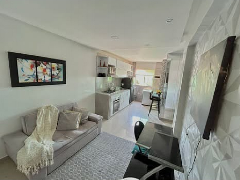 Apartaestudio en arriendo en Villa Carolina, Barranquilla · foto 2 de 10