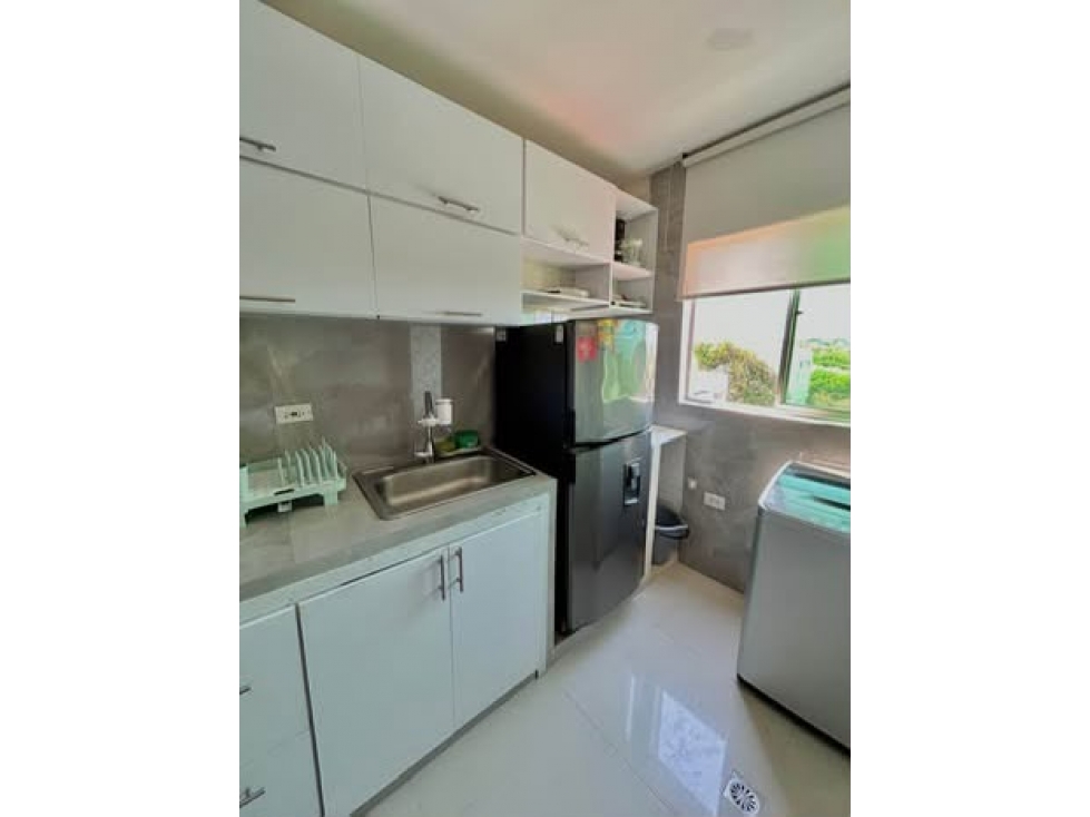 Apartaestudio en arriendo en Villa Carolina, Barranquilla · foto 8 de 10