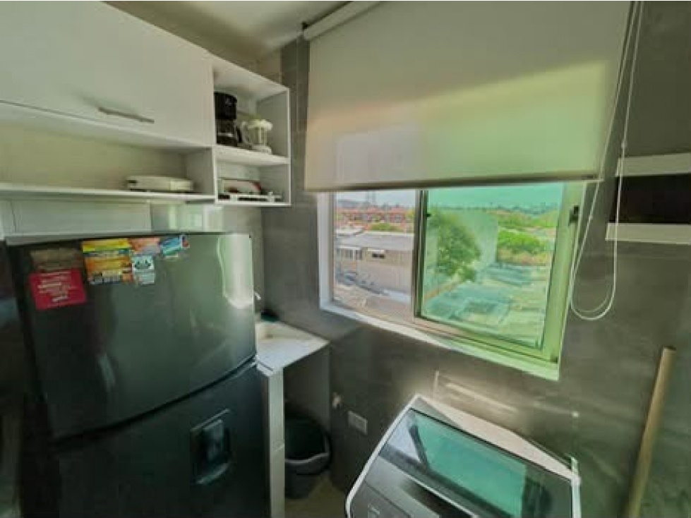Apartaestudio en arriendo en Villa Carolina, Barranquilla · foto 9 de 10