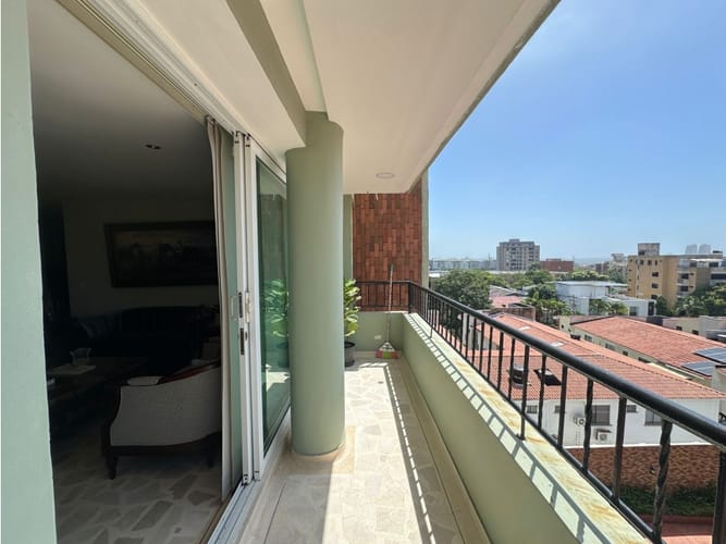 Apartamento de 3 alcobas en venta en Altos De Riomar, Barranquilla, 165 m² · foto 6 de 24