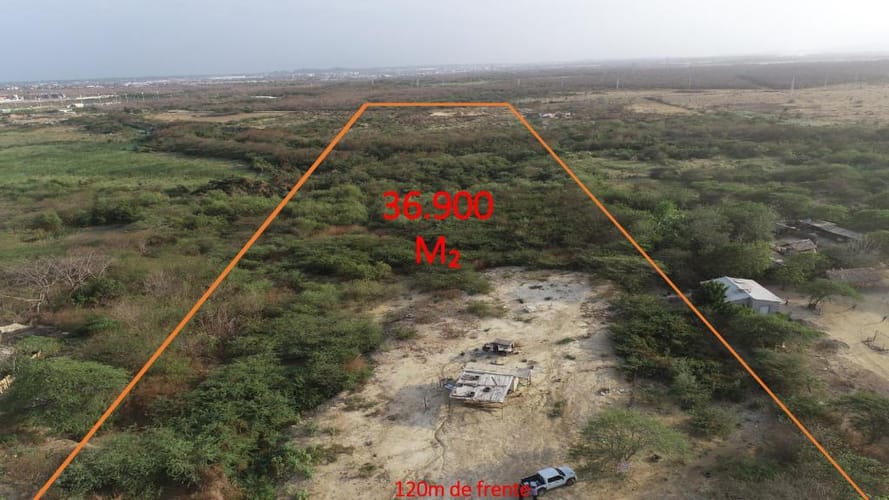 Lote en venta en Alameda Del Rio, Barranquilla, 36900 m² · foto 2 de 17