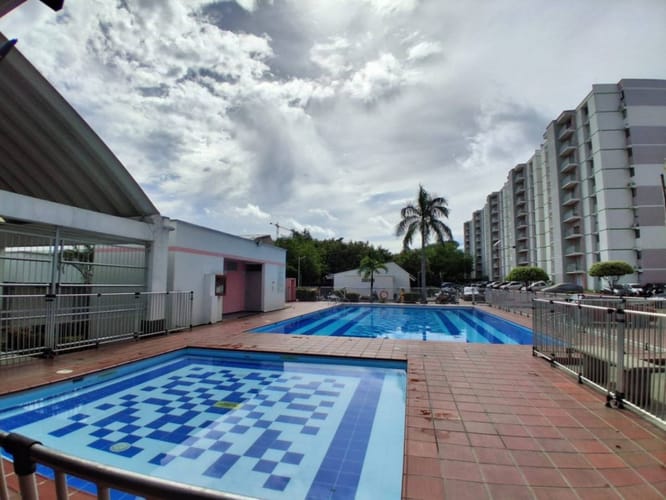 Apartamento de 3 alcobas en arriendo en Chicala, Neiva, 62 m² · foto 2 de 18