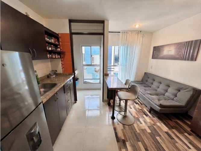 Apartaestudio en venta en Norte De Armenia, Armenia, 34 m² · foto 2 de 24