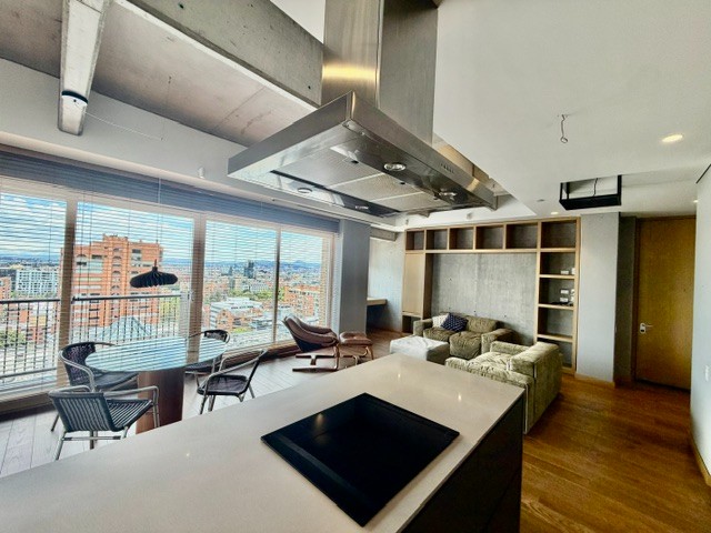 Apartamento de 1 habitación en arriendo en La Cabrera, Bogotá — imagen 1 de 23