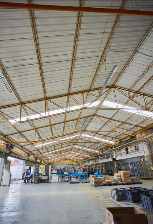 Bodega en arriendo en Trinidad, Medellín, 3397 m² · foto 3 de 8