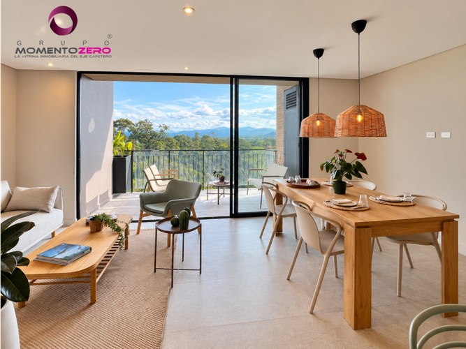 Apartamento de 3 alcobas en venta en Cerritos, Pereira, 103 m² · foto 10 de 24