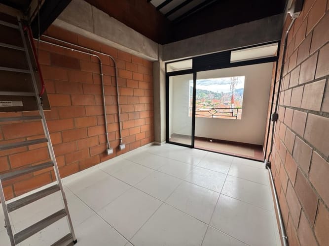 Apartaestudio en arriendo en Cumbres, Envigado, 40 m² · foto 3 de 8