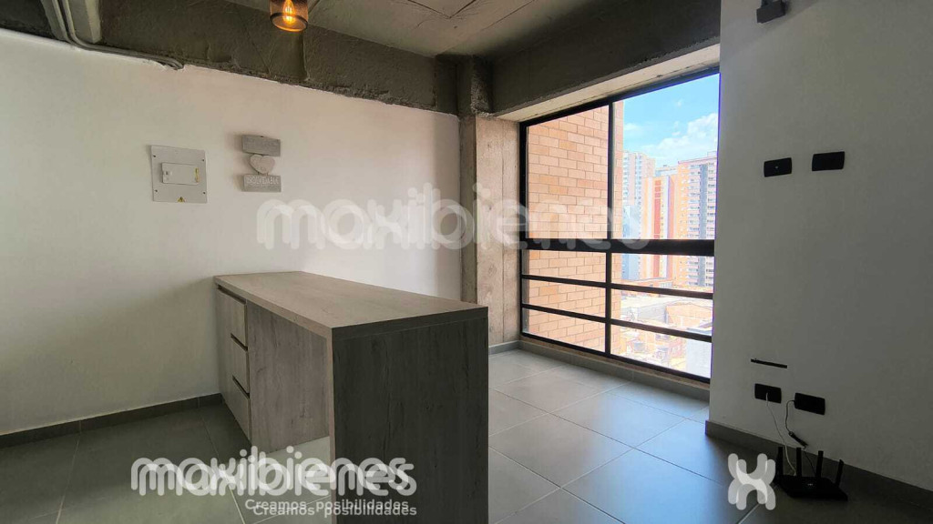 Studio for rent in Entreamigos, Sabaneta