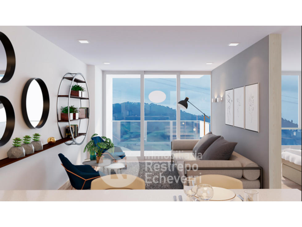 Apartamento en venta en Expoferias, Manizales · foto 2 de 3