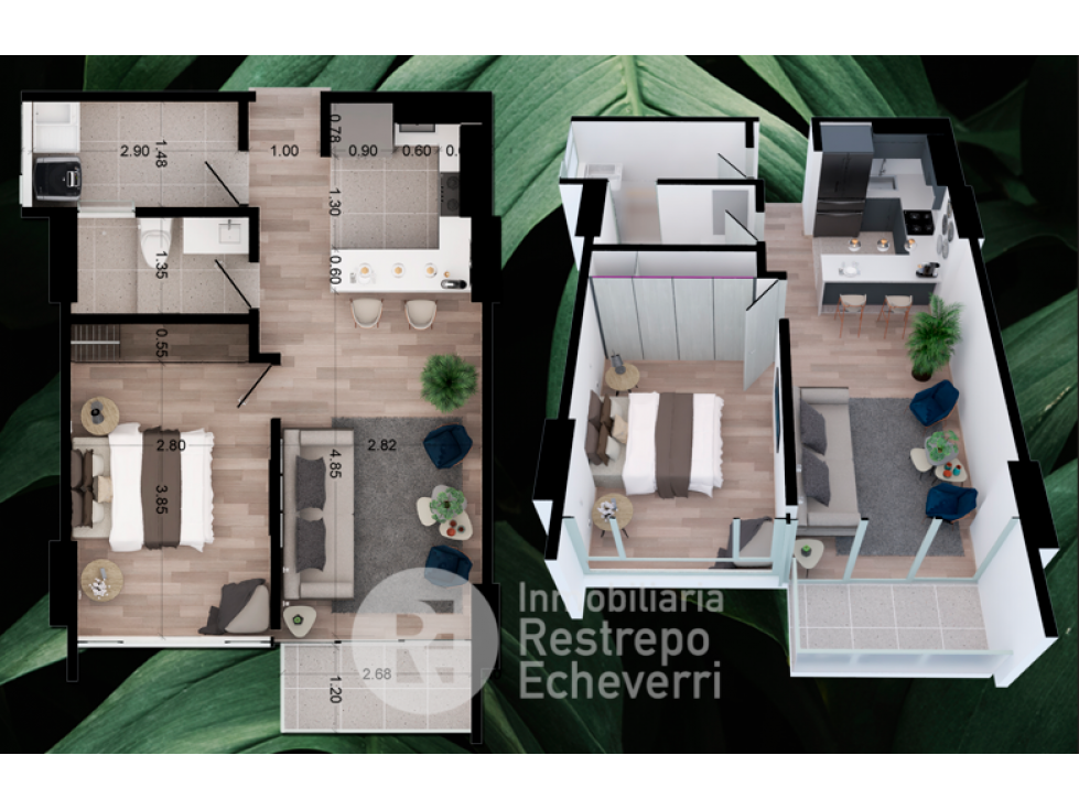 Apartamento en venta en Expoferias, Manizales · foto 3 de 3