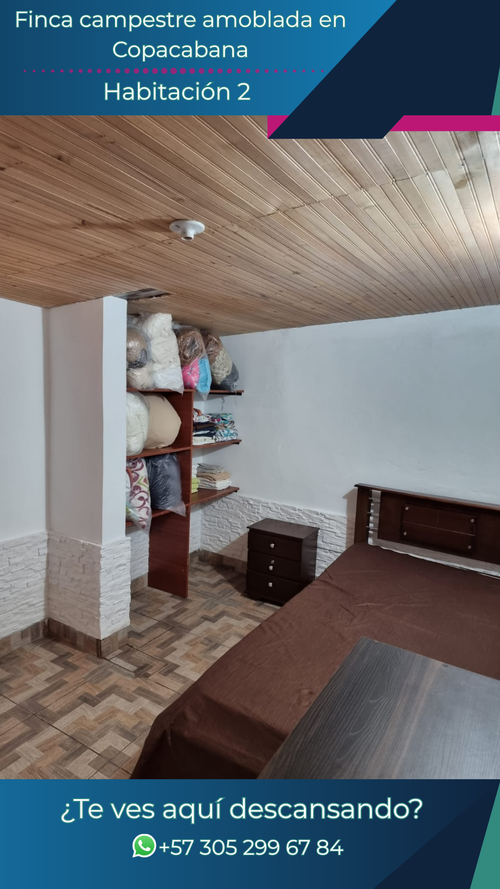Finca en venta en Alto De La Virgen, Guarne, 800 m² · foto 19 de 20