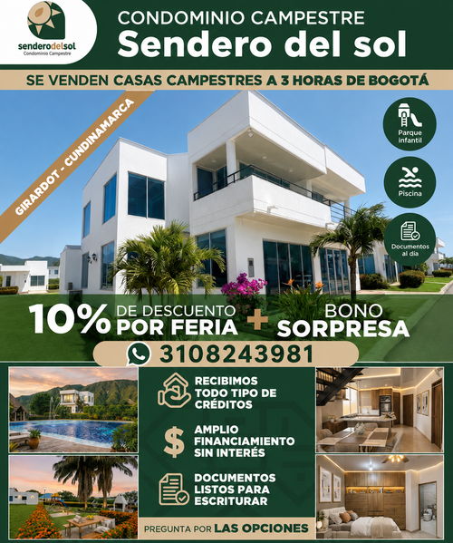 Casa de 5 alcobas en venta en Santander, Girardot, 153 m² · foto 21 de 22