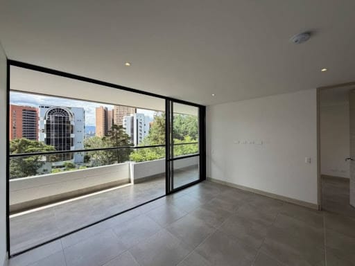 Apartamento de 2 alcobas en arriendo en Los Balsos, Medellín, 87 m² · foto 6 de 14