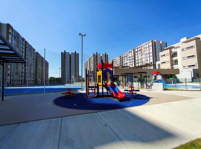 Apartamento de 2 alcobas en venta en Atlántico, 56 m² · foto 2 de 14