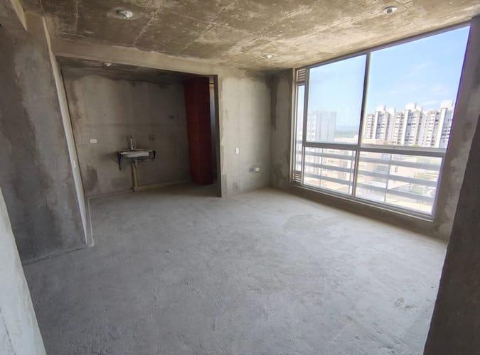 Apartamento de 2 alcobas en venta en Atlántico, 56 m² · foto 6 de 14
