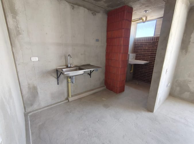 Apartamento de 2 alcobas en venta en Atlántico, 56 m² · foto 7 de 14