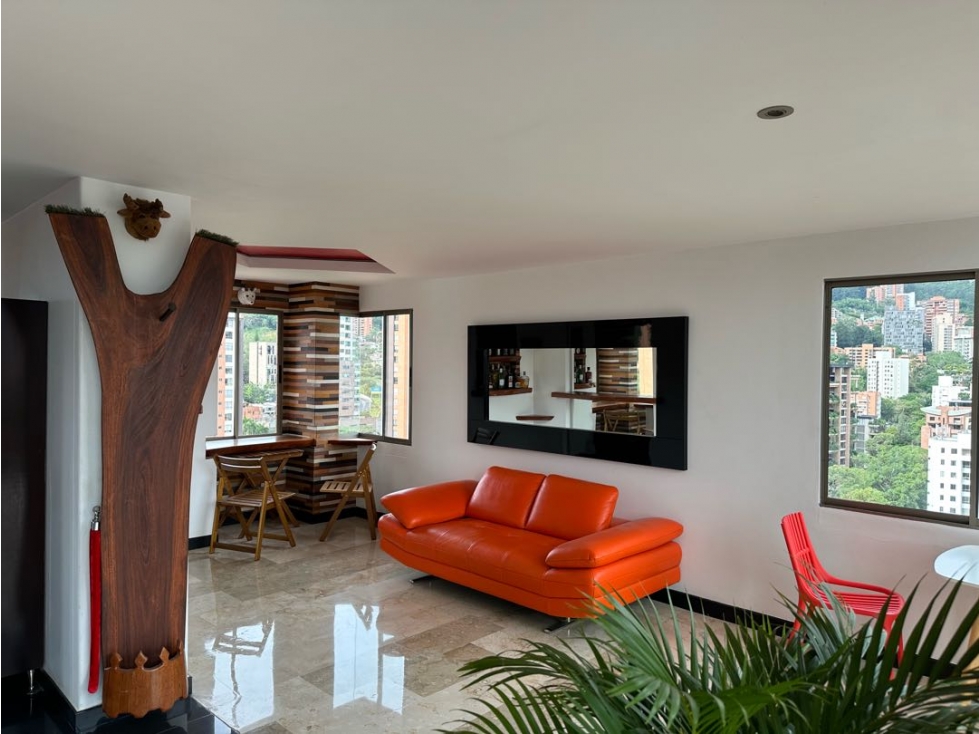 Apartamento en arriendo en El Poblado, Medellín · foto 3 de 18
