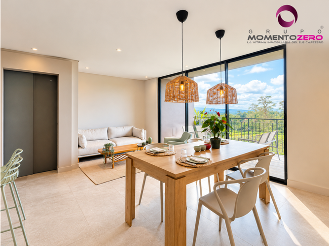 Apartamento de 2 alcobas en venta en Cerritos, Pereira, 92 m² · foto 8 de 24